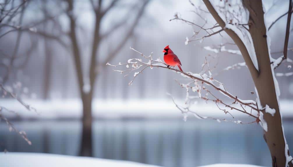 winter bird watching in wisconsin
