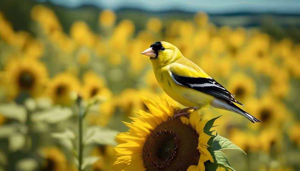wisconsin s common yellow birds