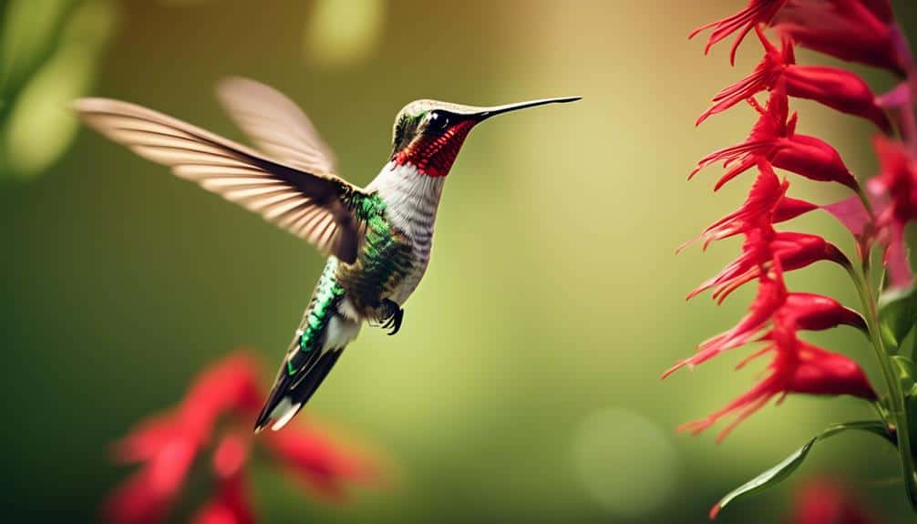 wisconsin s dazzling ruby throat hummingbirds