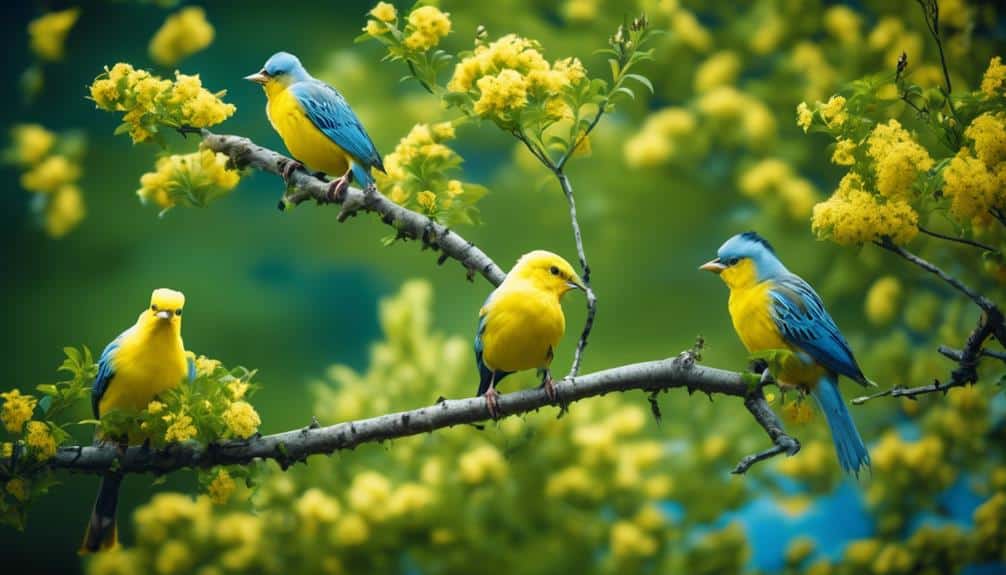 yellow warblers in massachusetts